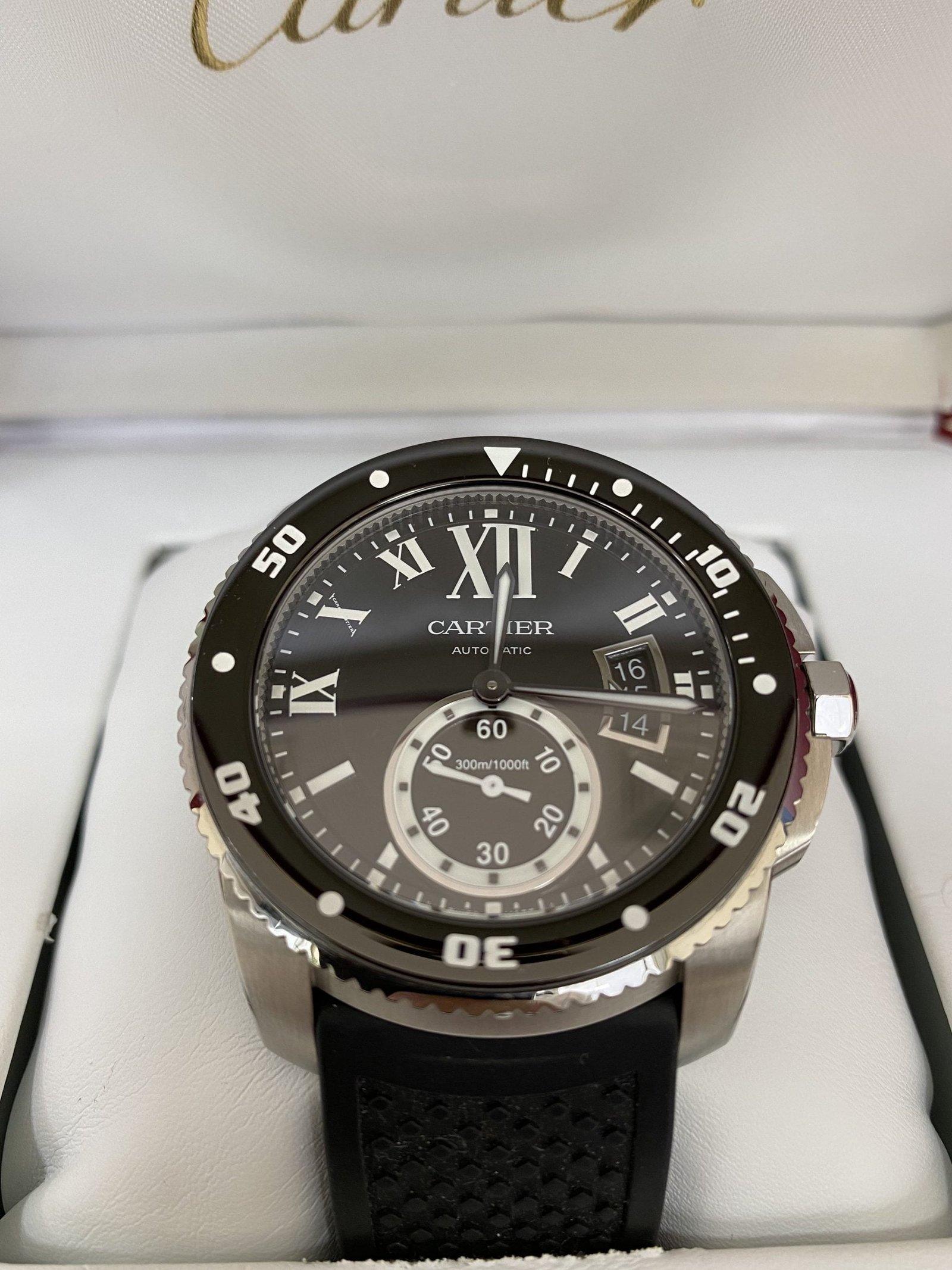 Cartier Calibre de Cartier Diver | Buy and Sell Luxury Watches | Strap Up